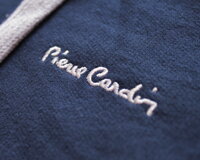 Pánská mikina Pierre Cardin na zip s kapucí