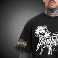 Pánské triko Amstaff s krátkým rukávem