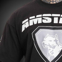 Pánské tričko Amstaff s krátkým rukávem
