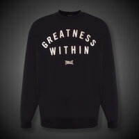 Mikina Everlast Greatness 1910 crew black