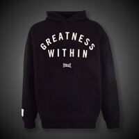 Mikina Everlast Greatness 1910 hood black