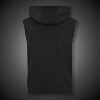 Pánská vesta Everlast na zip s kapucí