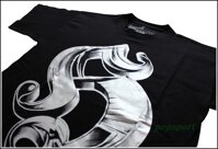 Pánské tričko Hooligan Chrome black s krátkým rukávem