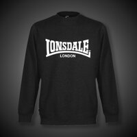 Mikina Lonsdale Essential crew black