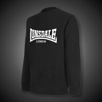 Mikina Lonsdale Essential crew black