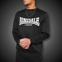 Mikina Lonsdale Essential crew black