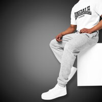 Tepláky Lonsdale Essential light grey
