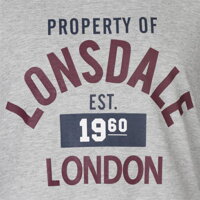 Pánské triko Lonsdale s krátkým rukávem