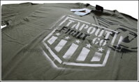 Pánské tričko Tapout s krátkým rukávem