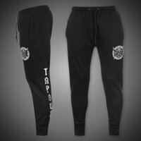 Pánská sportovní souprava Tapout black