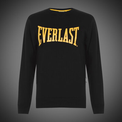 Mikina Everlast sweatshirt logo black