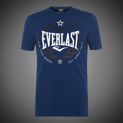 Pánské tričko Everlast Bronx Lauren dark blue