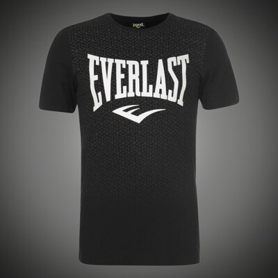 Pánské tričko Everlast Geo Print black