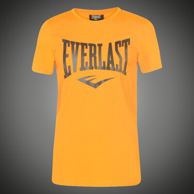 Pánské tričko Everlast Geo Print marigold