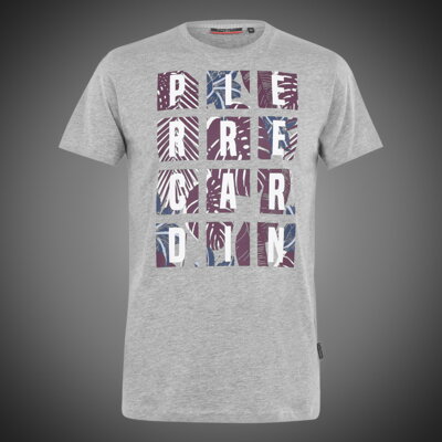 Pánské tričko Pierre Cardin Tropical grey