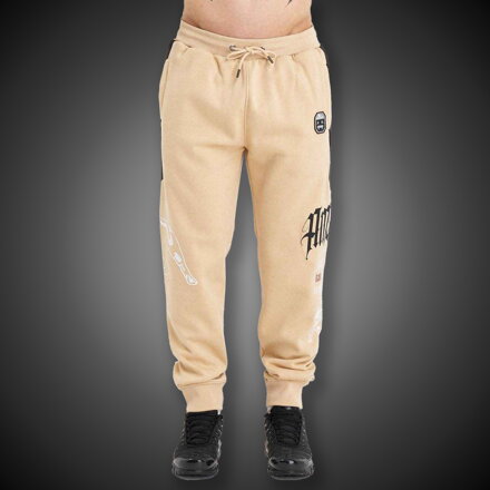 Tepláky Amstaff Weldon beige