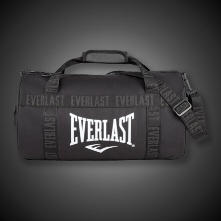 Sportovní taška Everlast Barrel black