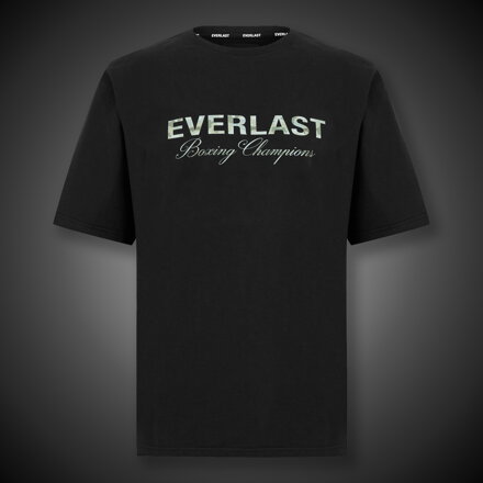 Tričko Everlast Champions black/camo