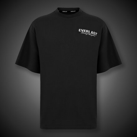 Tričko Everlast Training Club black