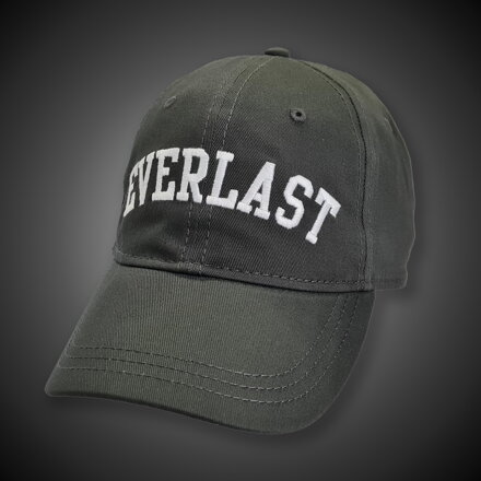 Kšiltovka Everlast Large sign dark grey