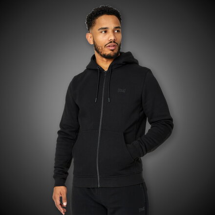 Mikina Everlast Boxing hoodie zip black