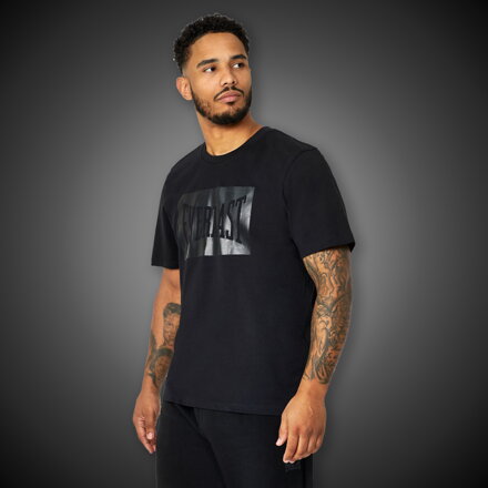 Tričko Everlast Boxy black