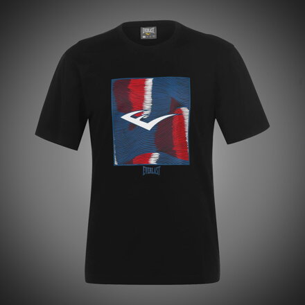 Pánské tričko Everlast Color black