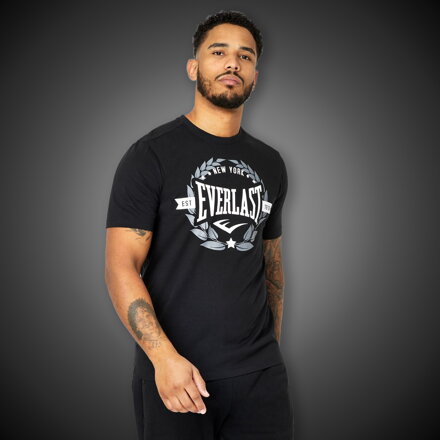 Tričko Everlast Laurel NY black