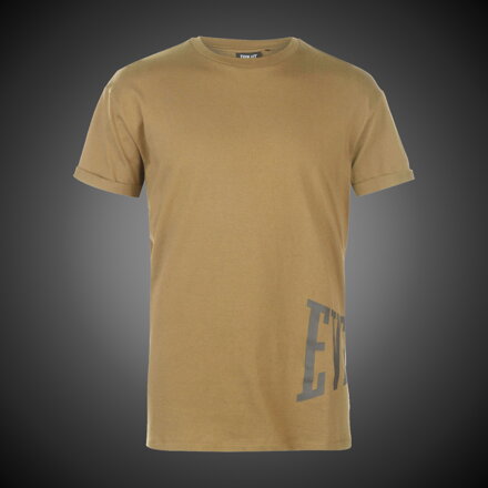 Pánské tričko Everlast Logo Print khaki