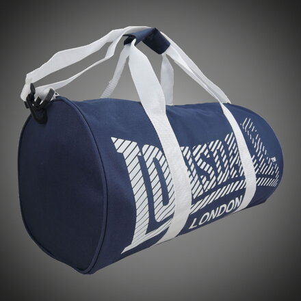 Sportovní taška Lonsdale Barrel logo navy