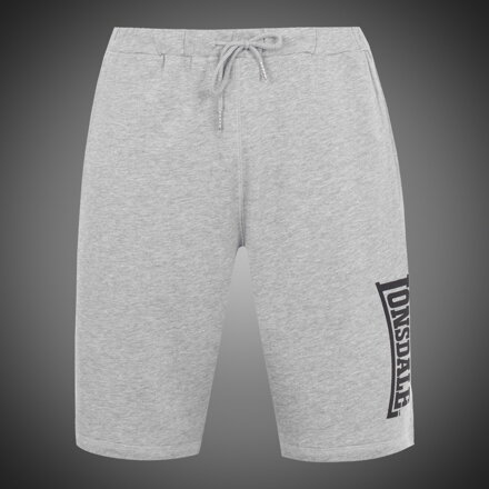 Kraťasy Lonsdale Logo grey