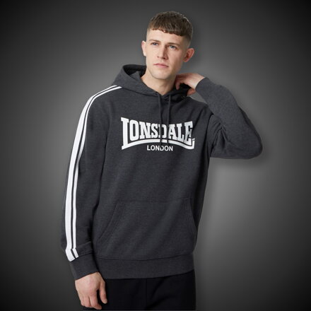 Mikina Lonsdale Jersey dark grey