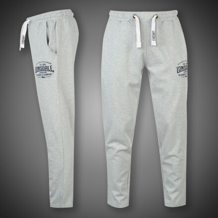 Pánské tepláky Lonsdale Brand of Champions grey