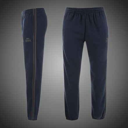 Pánské tepláky Lonsdale Classic navy/grey