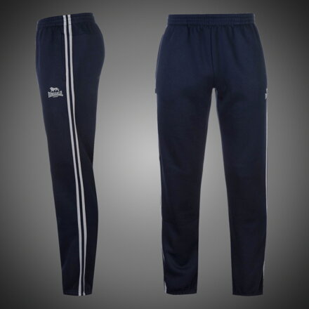 Pánské tepláky Lonsdale Lion navy/grey