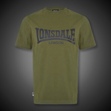 Tričko Lonsdale Essentials Logo khaki