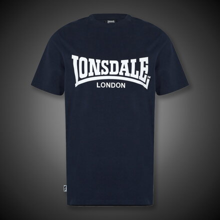 Tričko Lonsdale Essentials Logo navy