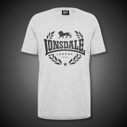 Tričko Lonsdale Jersey Graphic light grey