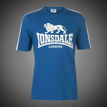 Pánské tričko Lonsdale Logo blue