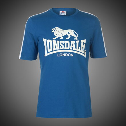 Pánské tričko Lonsdale Logo blue