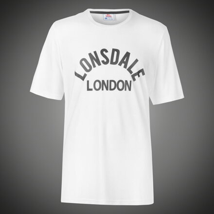 Pánské tričko Lonsdale Sign white