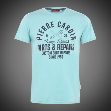 Pánské tričko Pierre Cardin Motors mint