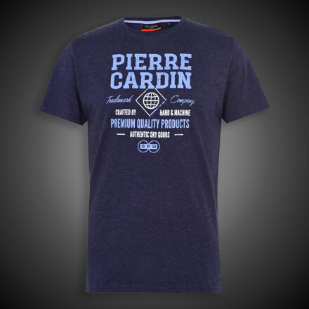 Tričko Pierre Cardin Trademark blue