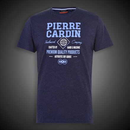 Tričko Pierre Cardin Trademark blue