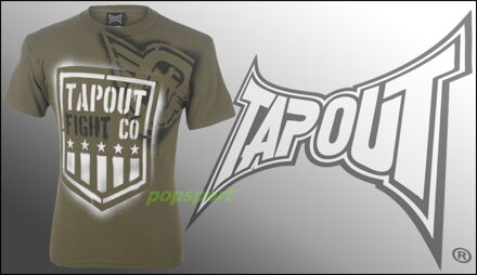 Tričko TAPOUT Branded army