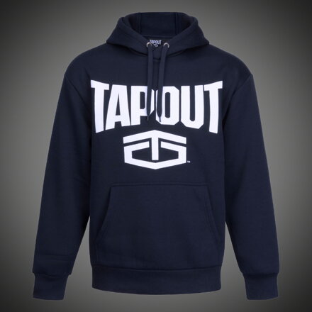 Mikina Tapout new logo navy