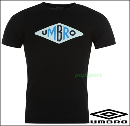 Tričko UMBRO World Logo black