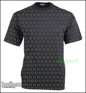 Pánské tričko Hooligan H Allover black