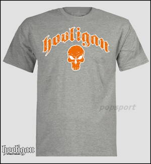 Pánské tričko Hooligan Rowdy Sport grey