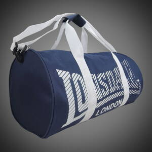 Sportovní taška Lonsdale Barrel logo navy